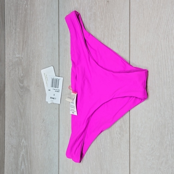 NWT L Space Anthropologie Women Sandy Bottom Cla swim That feel good bottom sz S - Picture 2 of 9